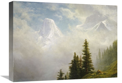 Global Gallery GCS-267718-22-142 22 in. High in the Mountains Art Prin