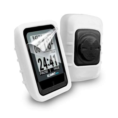 Tuff Luv C5-98 Silicone Gel Skin Case & Screen Cover for Wahoo Elemnt 