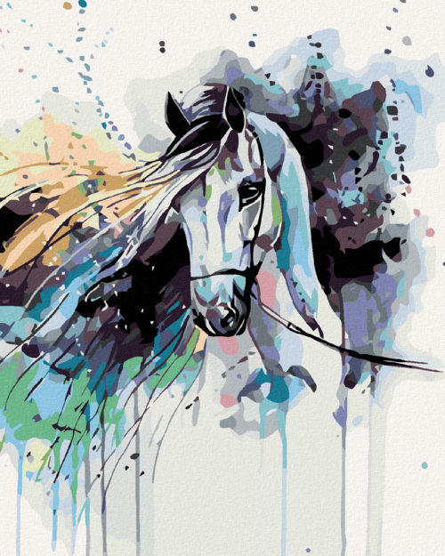 Paint by Numbers - THE LITTLE PRINCE WITH THE FOX