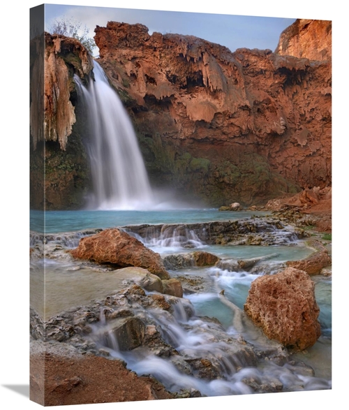 Global Gallery GCS-396028-1824-142 18 x 24 in. Havasu Falls, Grand