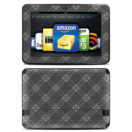 DecalGirl AKF8-TUNGSTEN Amazon Kindle Fire HD 8.9 Skin - Tungsten