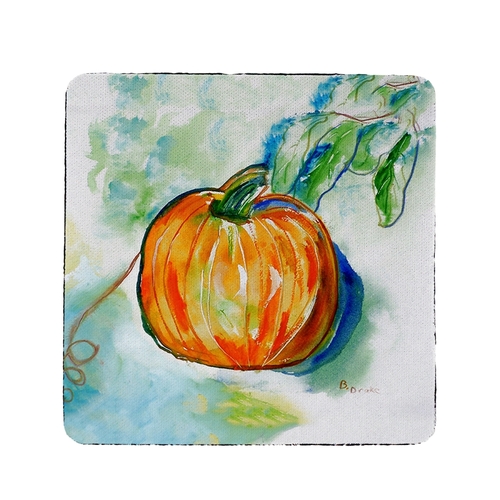Betsy Drake CT471 Pumpkin Coaster - Set of 4