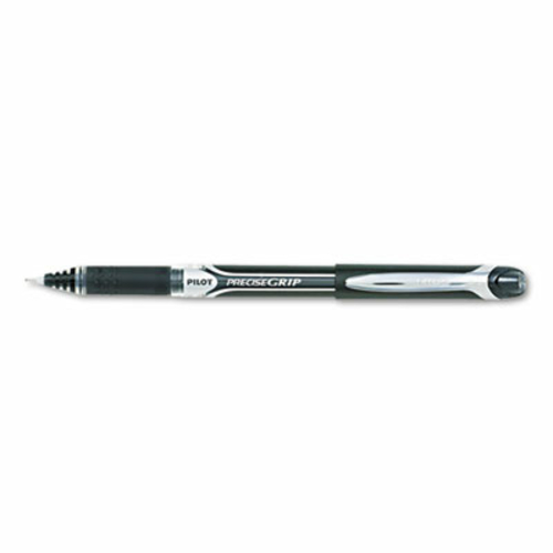 Pilot 28901 Precise Grip Roller Ball Stick Pen  Black Ink  Bold