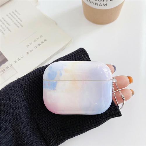 Earphone Case Marble Pattern Funda  Airpods Pro 