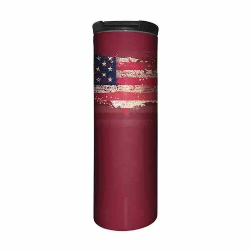 The Mountain 59658700981 17 oz Red USA American Paint Barista Stainles