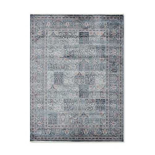 Bahama Blue Modern Rug 80 X 300 Cm