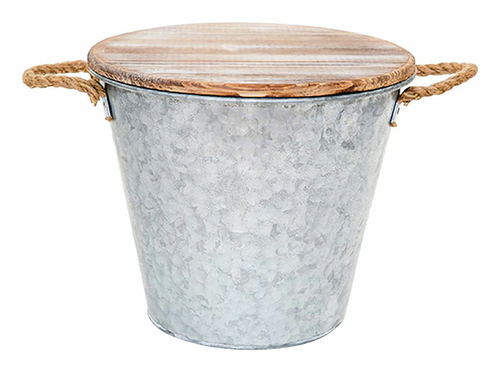 Patio Essentials 7795958 Candle Bucket Solid for Flying Insects, 8
