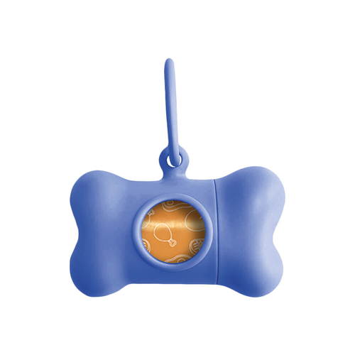 Pet Bag Dispenser United Pets Classic Blue