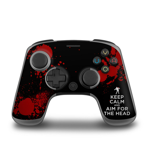 DecalGirl OUYAC-KEEPCALM-ZOMBIE OUYA Controller Skin - Keep Calm - Zom