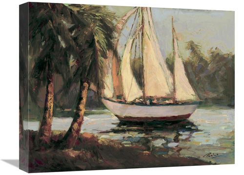 Global Gallery GCS-118333-1620-142 16 x 20 in. Bermuda Bay Art Print -