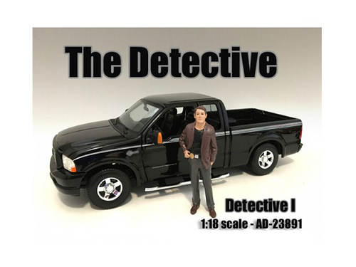 \The Detective #1\" Figure For 1:18 Scale Models by American Diorama"