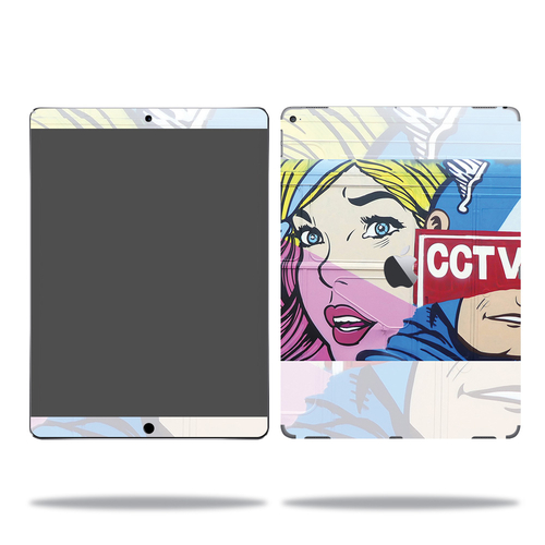MightySkins APIPPRO2-Train Graffiti Skin for Apple iPad Pro - Train Gr