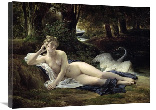 Global Gallery GCS-282665-30-142 30 in. Leda Art Print - Francois Edua