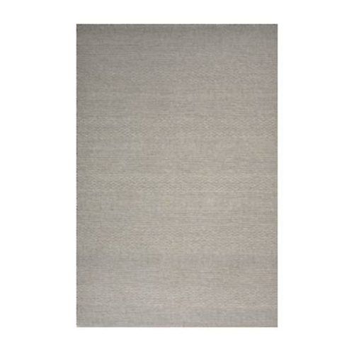 Flatwoven Sumak Wool Beige Rug