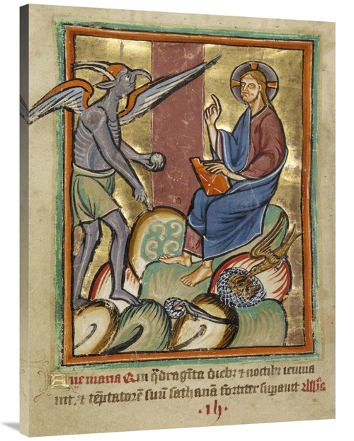 Global Gallery GCS-457586-3040-142 30 x 40 in. The First Temptation Ar