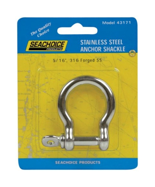 Seachoice 43171 Stainless Steel Anchor Shackle  0.31 in.