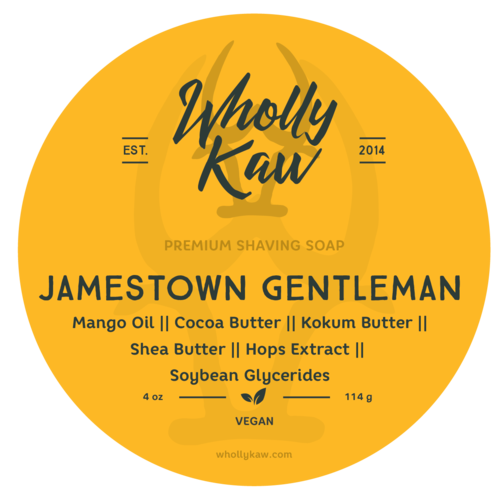 Jamestown Gentleman Shave Soap