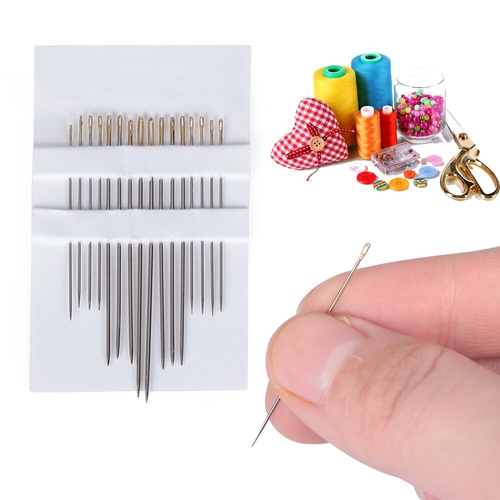 48Pcs/bag Needles Large Hand Sewing Needles