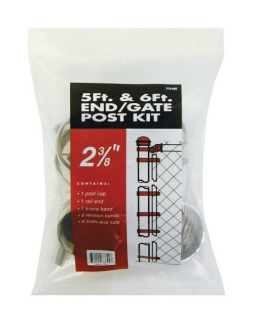 Midwest Air Technologies 328644C Galvanized Corner Post Kit  2-0.38 in