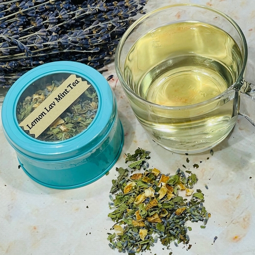 Lemon Lav Mint Loose Leaf Tea No Caffeine