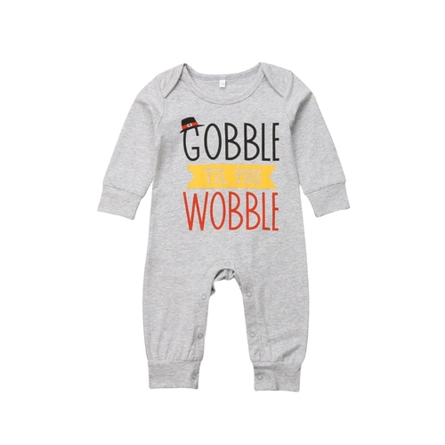 Thanksgiving Newborn Baby Boy Girl Kids