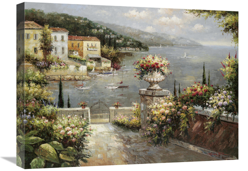 Global Gallery GCS-129799-1824-142 18 x 24 in. Marina Vista II Art Pri