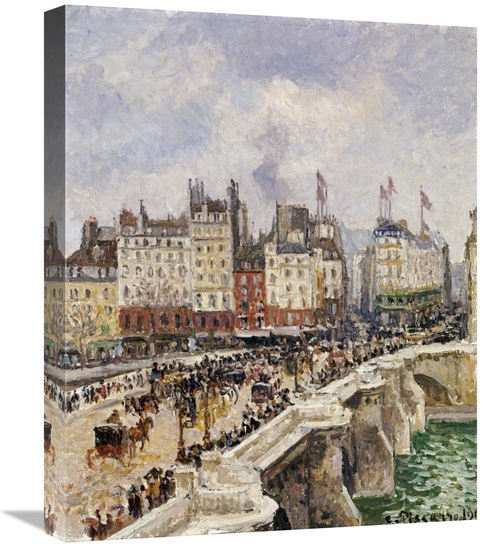 Global Gallery GCS-267036-22-142 22 in. Le Pont-Neuf Art Print - Camil