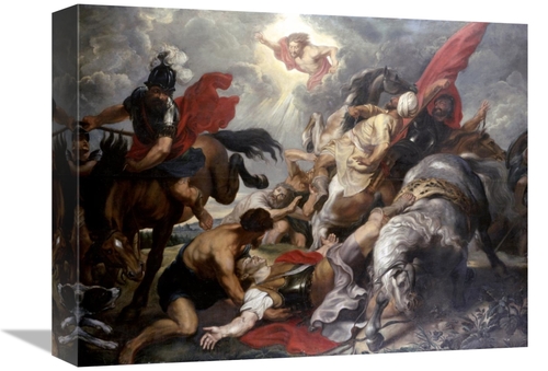 Global Gallery GCS-279929-16-142 16 in. The Conversion of St. Paul Art