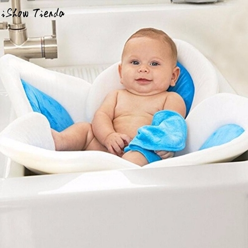 Baby Bath Accessories Stylish Floral Blooming