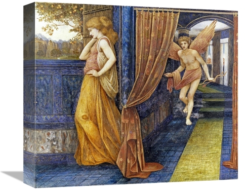 Global Gallery GCS-267334-16-142 16 in. Cupid & Psyche Art Print - Joh