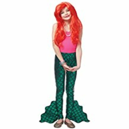 Costume Culture 32109-S Child Pants Mermaid, Green - Small