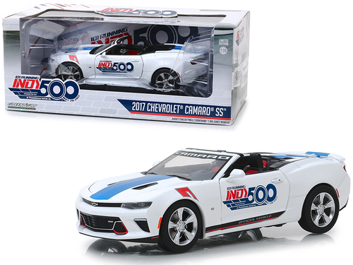2017 Chevrolet Camaro SS Convertible White \101 Running Indy 500