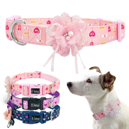Nylon Dog Puppy Collar Perro Collars for Small