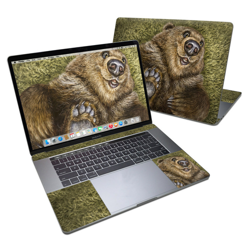 DecalGirl MB516-HAPPYBABY Apple MacBook Pro 15 in. 2016 Skin - Happy B
