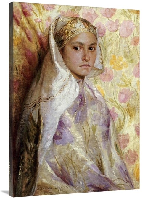 Global Gallery GCS-268327-40-142 40 in. Eastern Souvenir Art Print - A