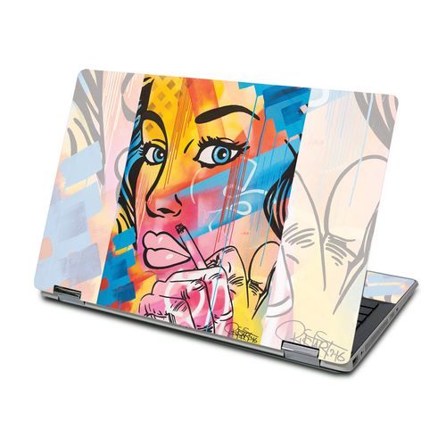 MightySkins HPPX360155-Classy Smoker Skin for HP Pavilion X360 15 in. 