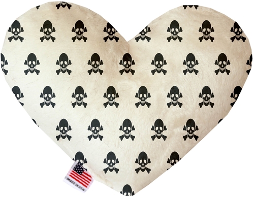 Mirage Pet 1356-CTYHT6 Pure Poison Canvas Heart Dog Toy - 6 in.
