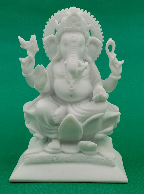 Statue Of Lord Ganesha Spiritual Worship Figurine