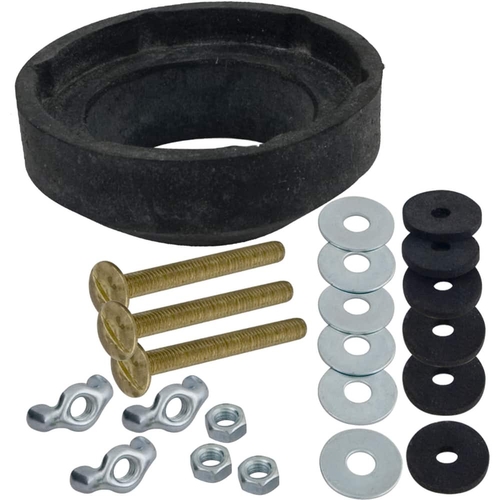 Lincoln Products LIN110874 Baged Tank Bowl Gasket & Bolt Set - 3 Piece
