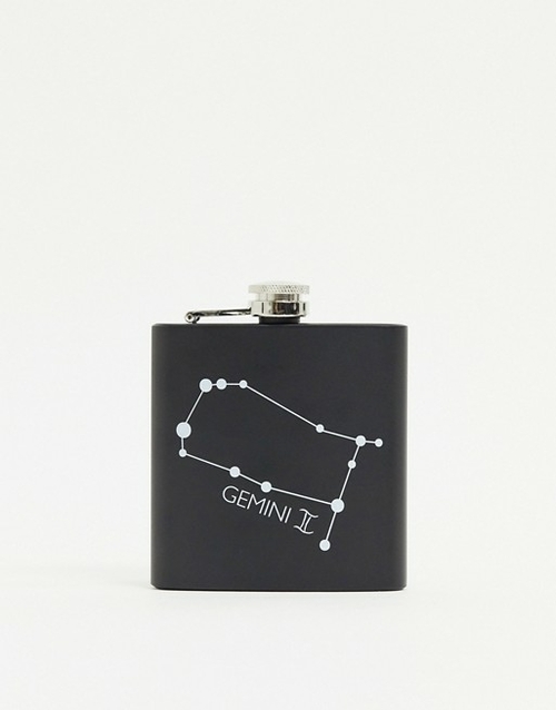 Peter Werth Gemini hip flask