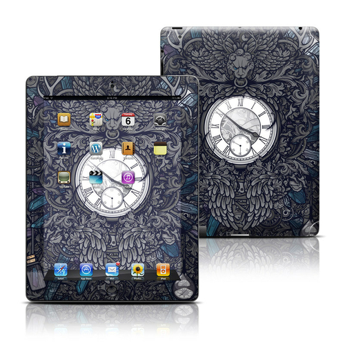 DecalGirl IPD3-TIMETRVL Apple iPad 3 Skin - Time Travel