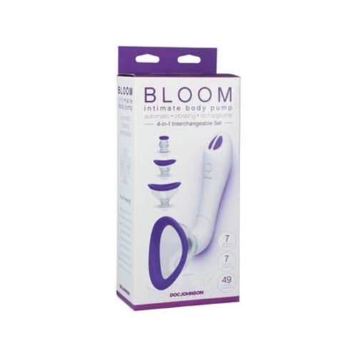 Bloom - Intimate Body Pump - Automatic - Vibrating - Rechargeable