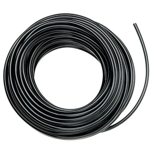 Raindrip 016025P Drip Irrigation Poly Tubing  Black - 0.25 in. x 25 ft
