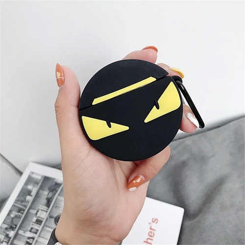 Angry Fighter Face AirPods Case