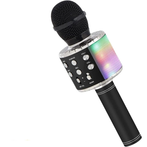 Microphone for Kids Singing,5 in 1 Wireless Bluetooth Microphone with