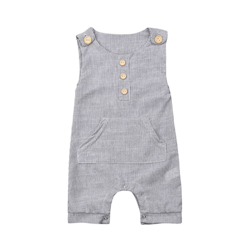 Summer Brief Baby Girl Boy Rompers Cotton and