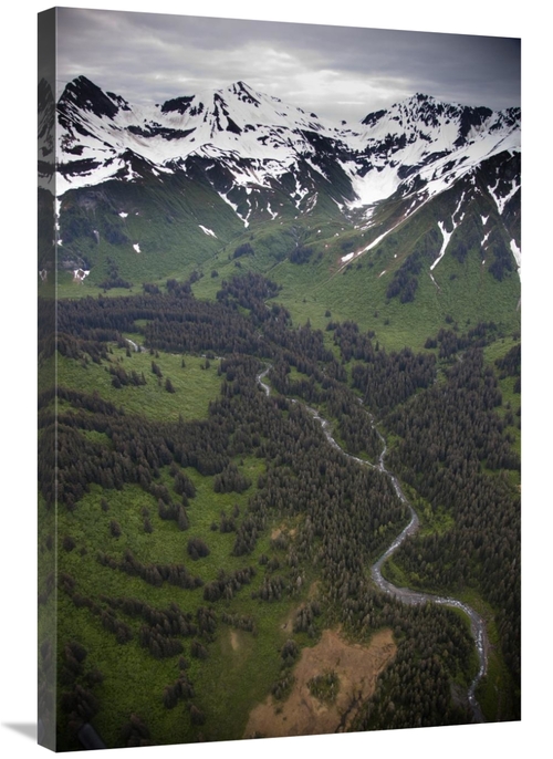 Global Gallery GCS-395429-2436-142 24 x 36 in. Mount Hendrickson, 