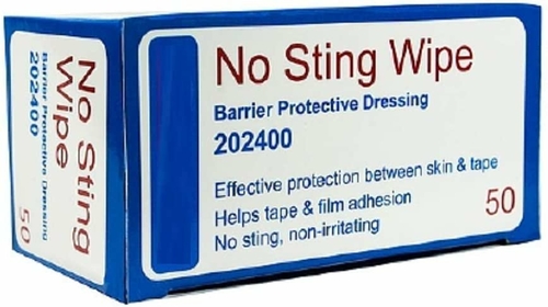 Skin Barrier Dressing 1.25" x 2.75". Pack of 1200 Non-Sterile Skin