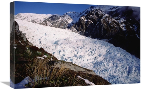 Global Gallery GCS-451551-1624-142 16 x 24 in. Upper Fox Glacier in Wi