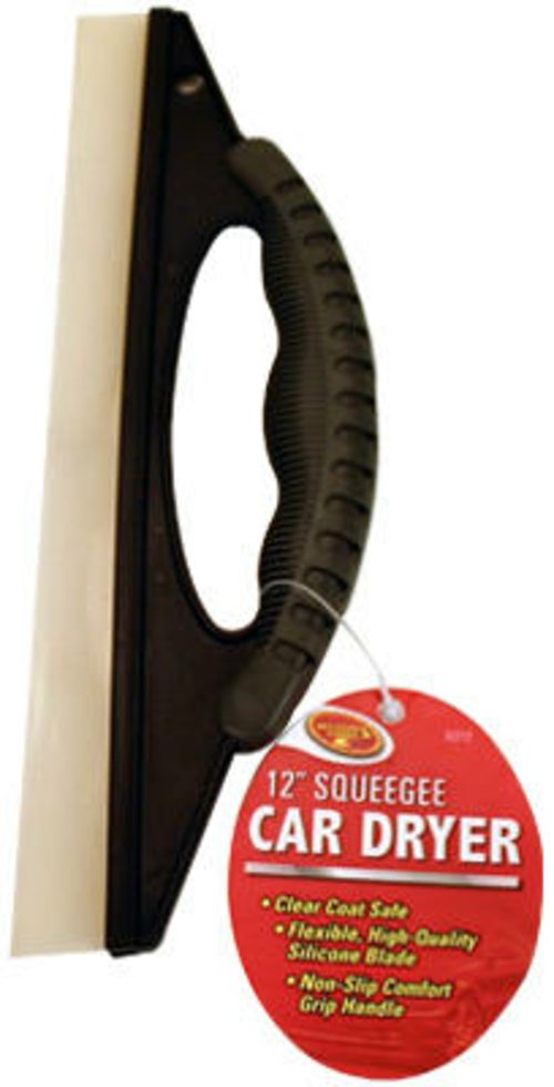 Clean Rite 6312 12 in. Squeegee Car Dryer